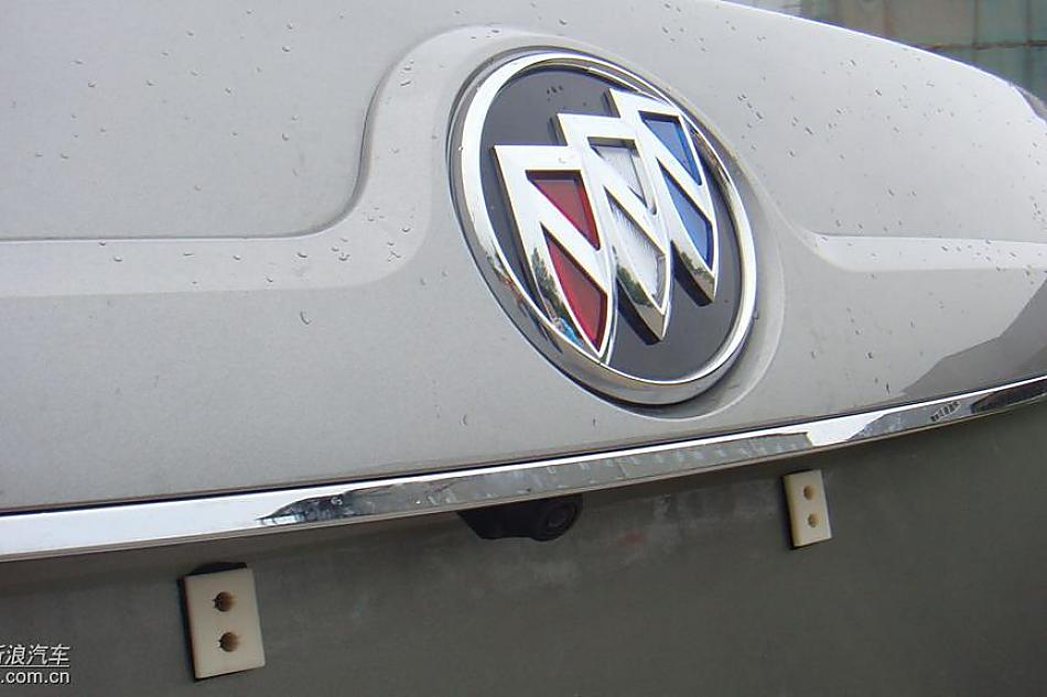 别克新君越到店实拍-外观