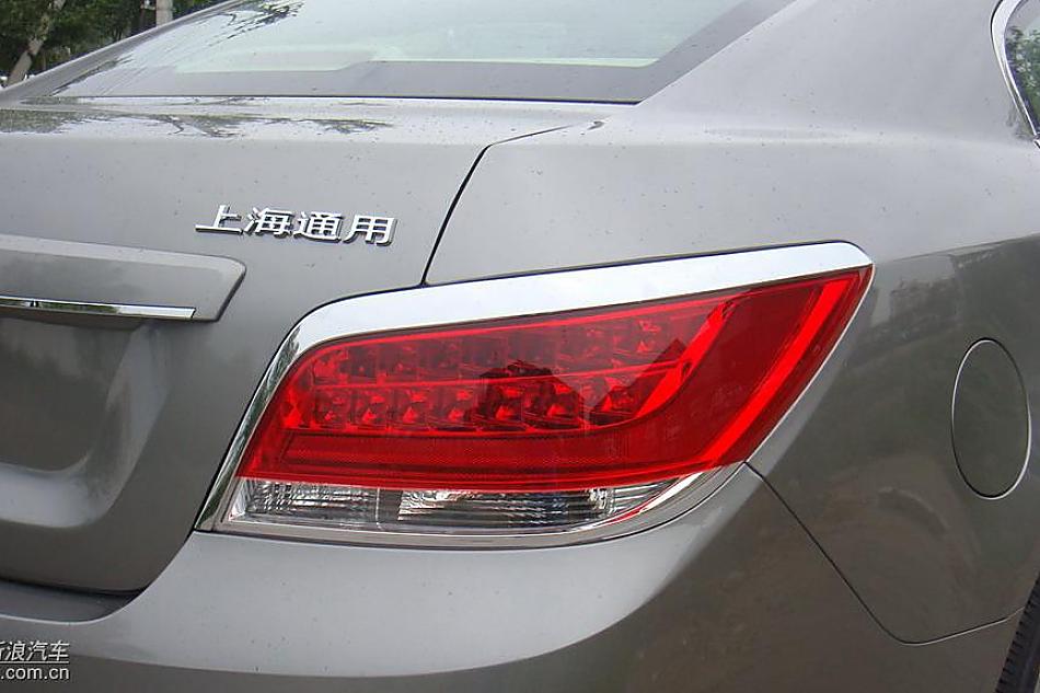 别克新君越到店实拍-外观