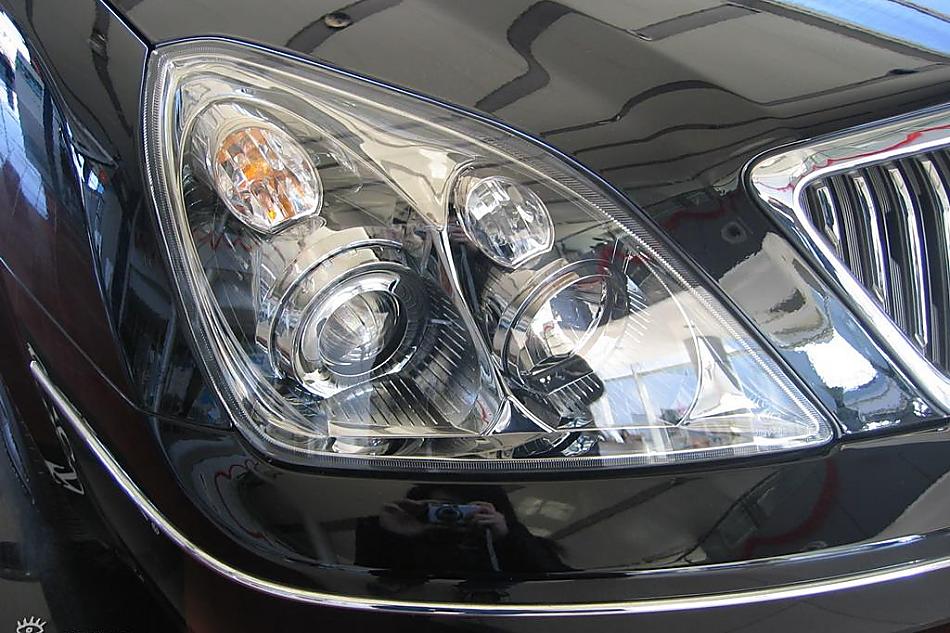 08款别克君越到店实拍