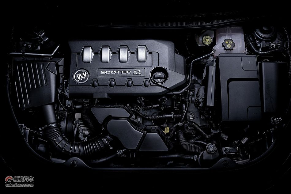 别克新君越2.4L SIDI智能直喷发动机