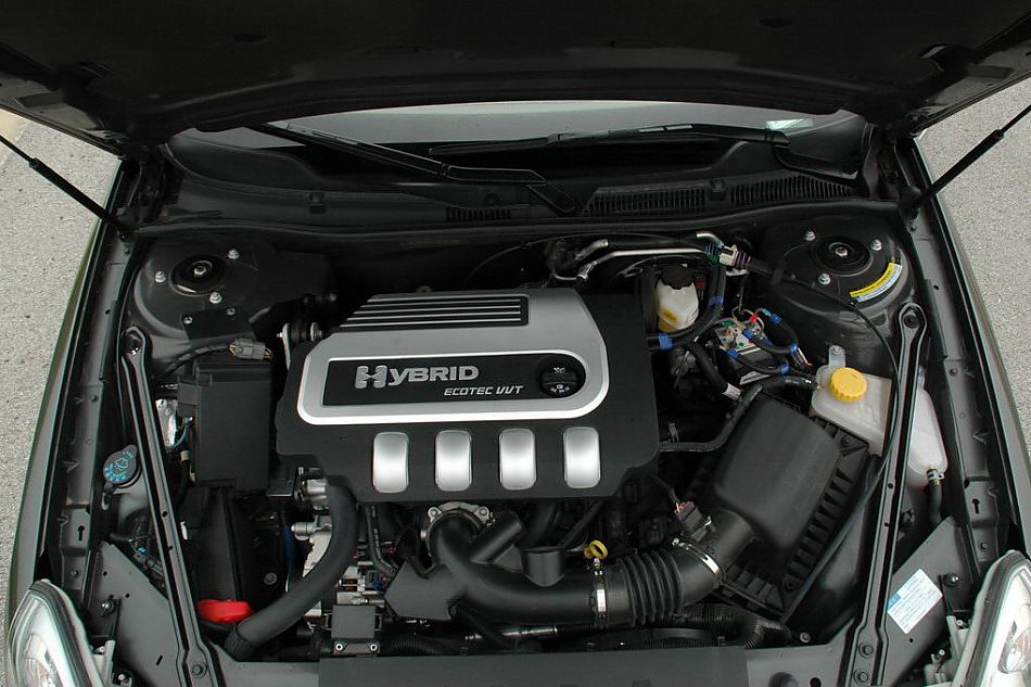 试驾别克君越混合动力版实拍图