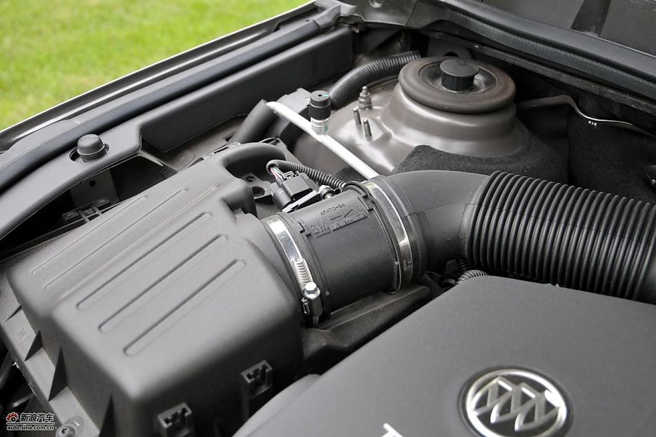 别克新君越2.0T实拍