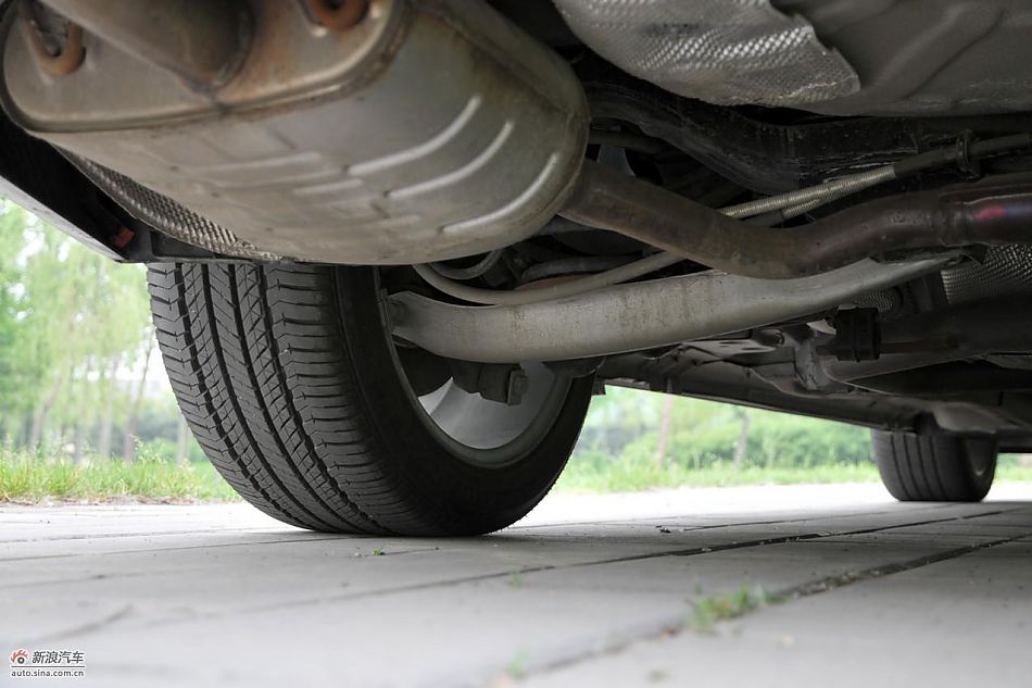 别克新君越2.0T实拍