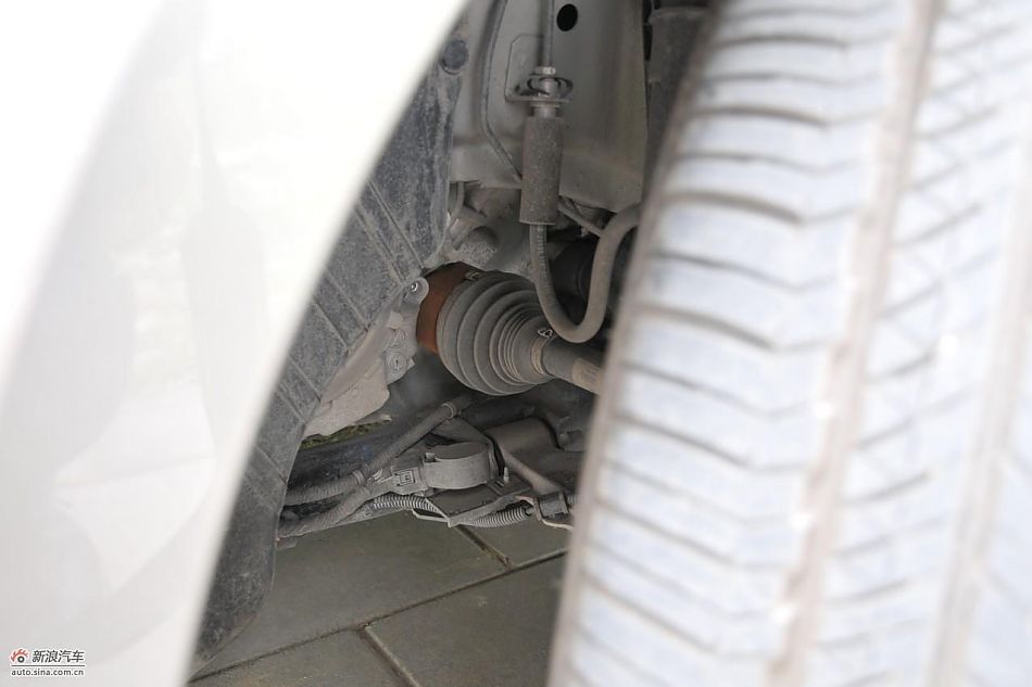 别克新君越2.0T实拍