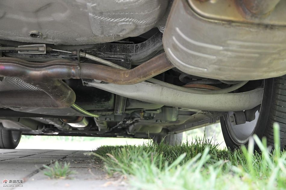 别克新君越2.0T实拍