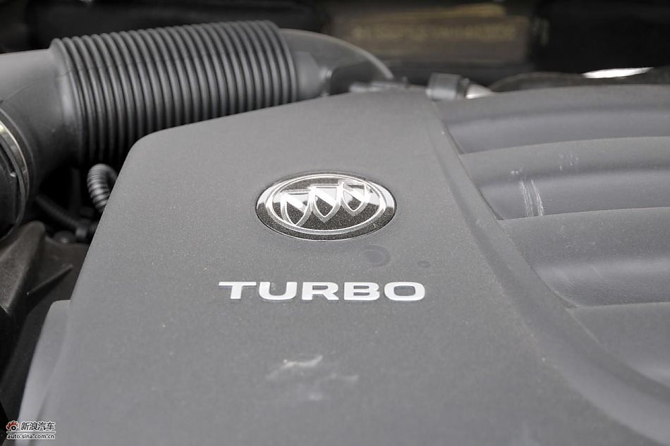 别克新君越2.0T实拍