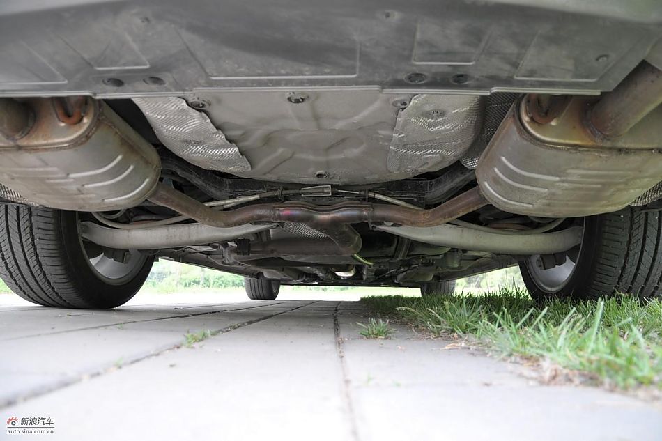 别克新君越2.0T实拍