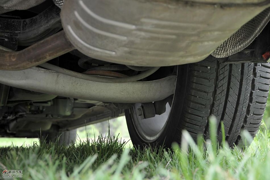 别克新君越2.0T实拍