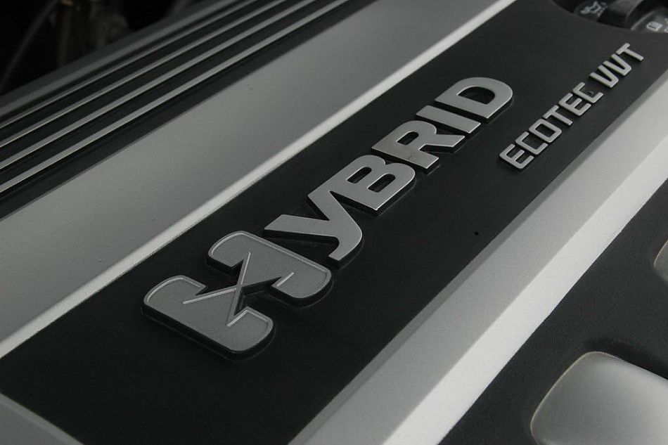 试驾别克君越混合动力版实拍图