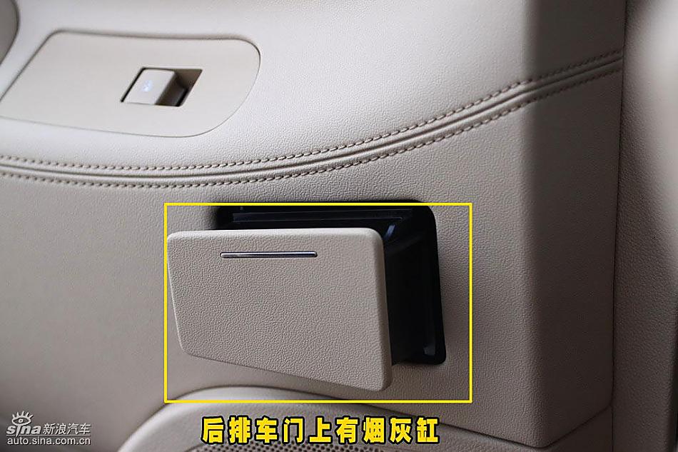 别克新君越内饰详解