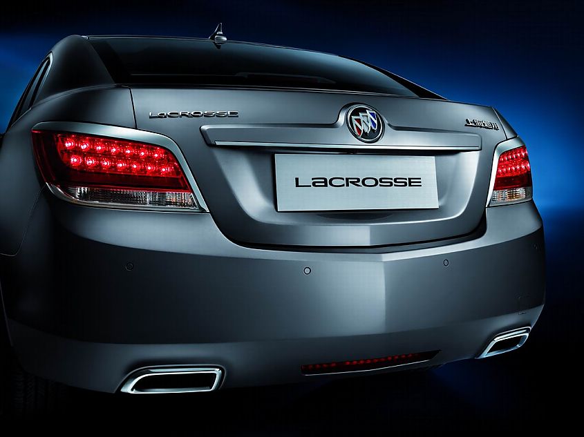 内嵌一体式镀铬双排气尾管