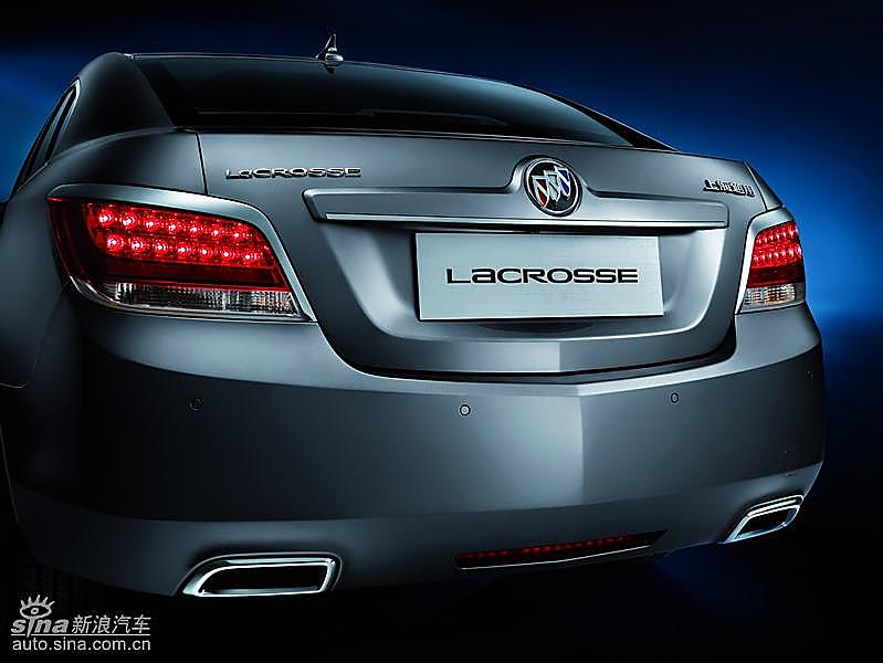 别克全新君越外观资料图