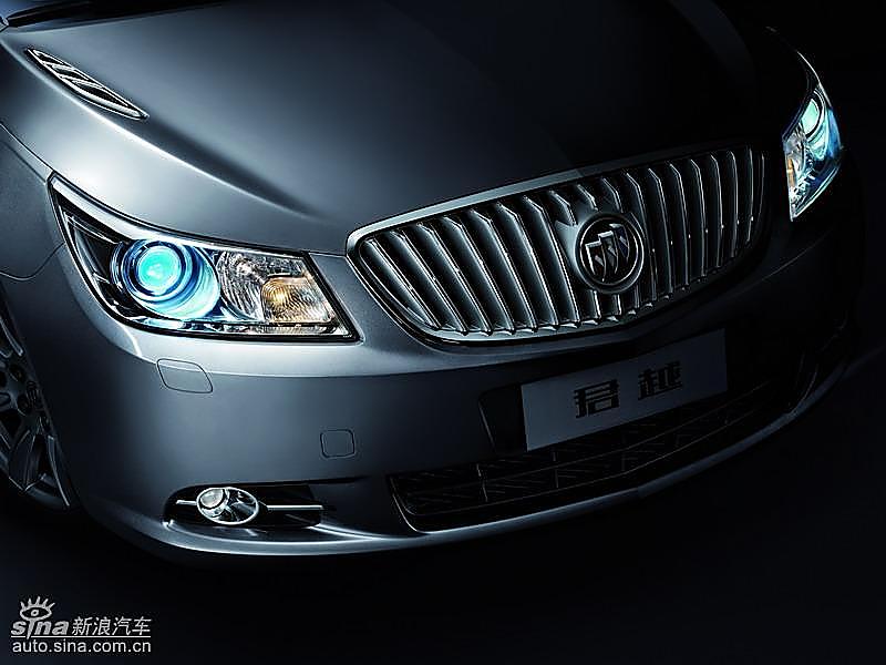 别克全新君越外观资料图