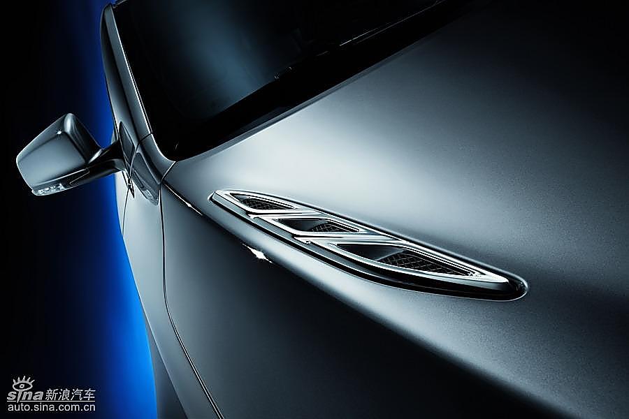 别克全新君越外观资料图