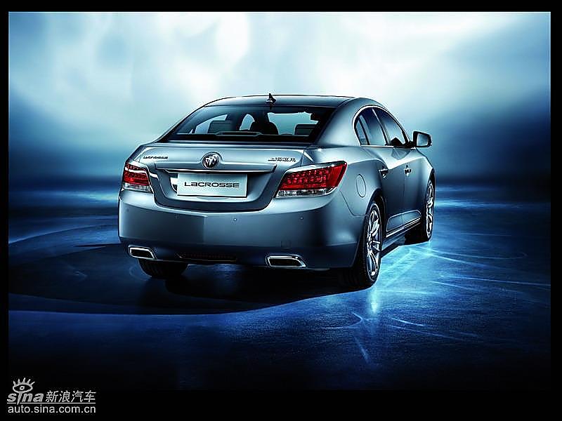 别克全新君越外观资料图