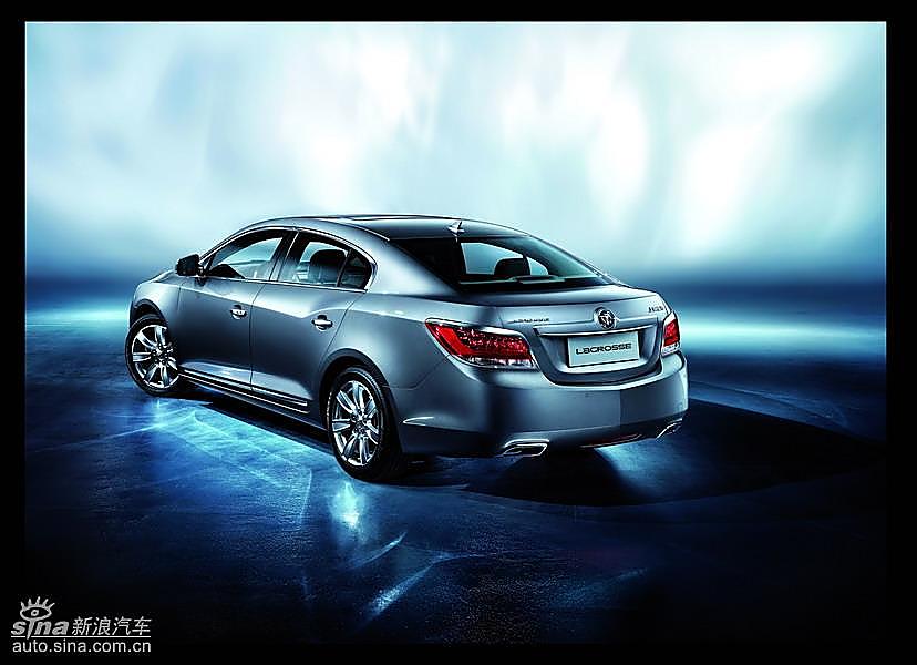 别克全新君越外观资料图