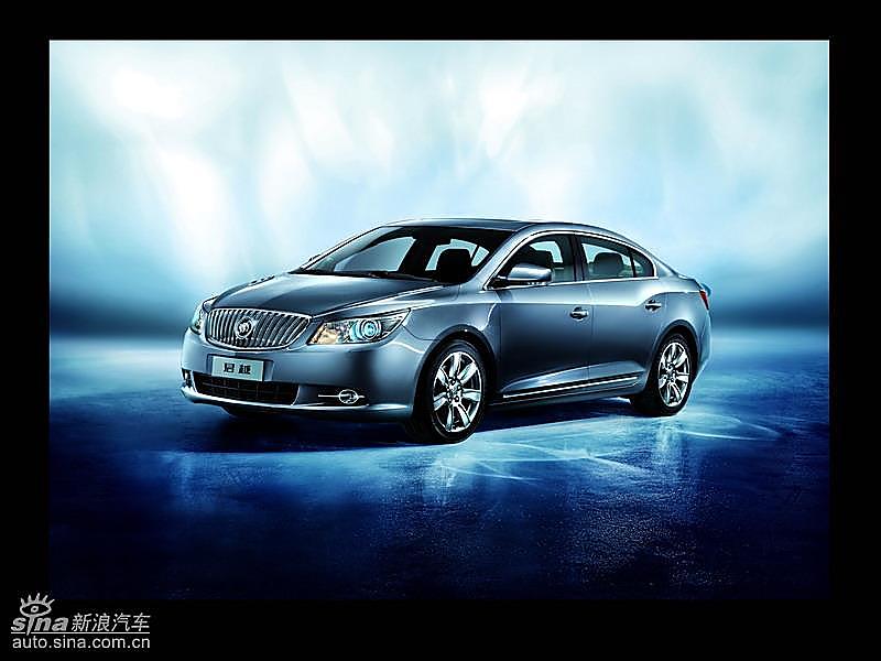 别克全新君越外观资料图