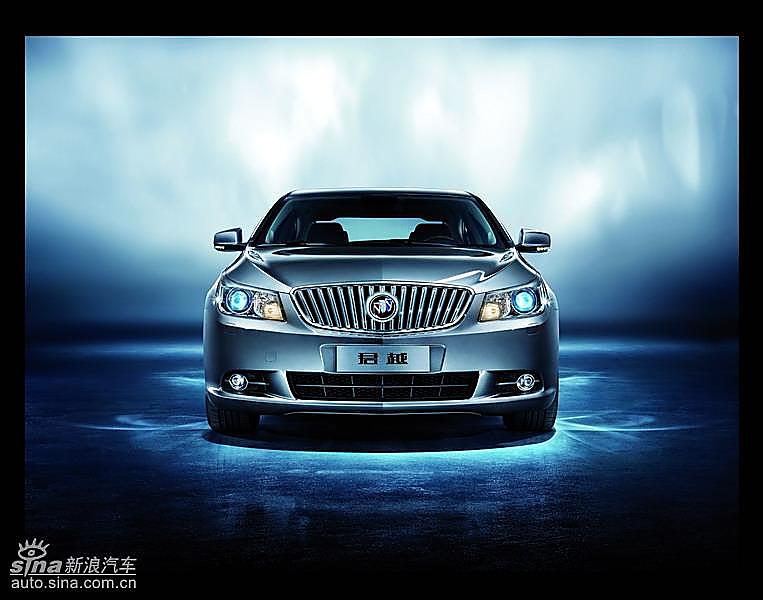 别克全新君越外观资料图