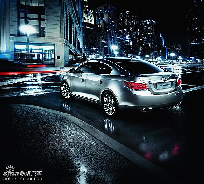 别克全新君越外观资料图