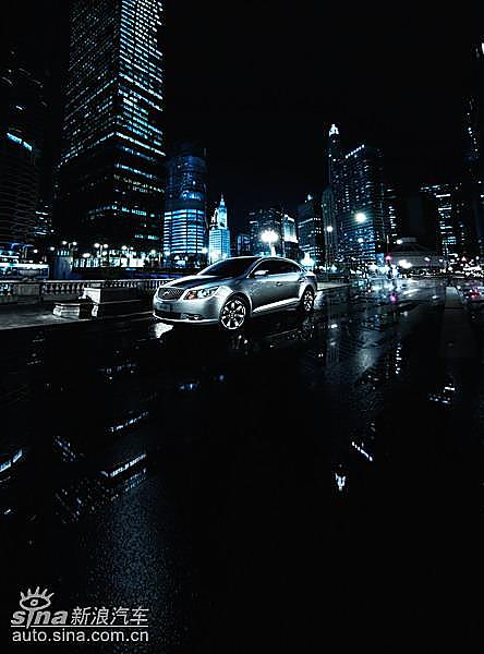 别克全新君越外观资料图