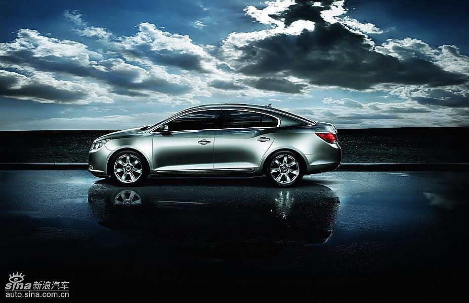 别克全新君越外观资料图