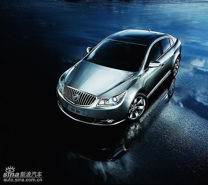 别克全新君越外观资料图