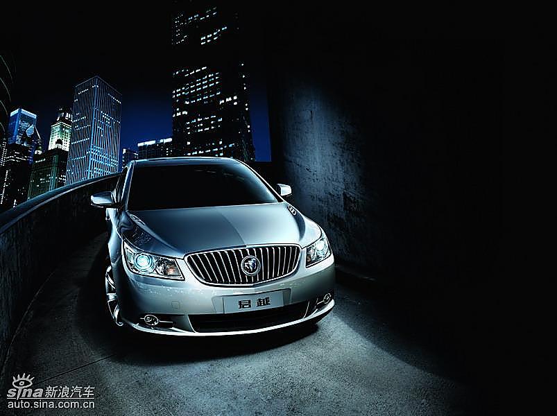 别克全新君越外观资料图