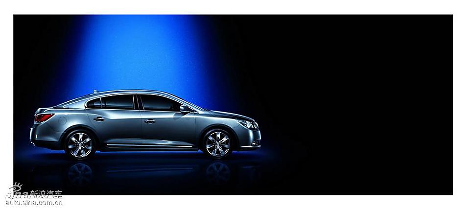 别克全新君越外观资料图
