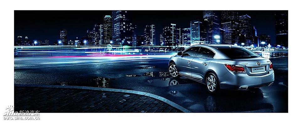 别克全新君越外观资料图