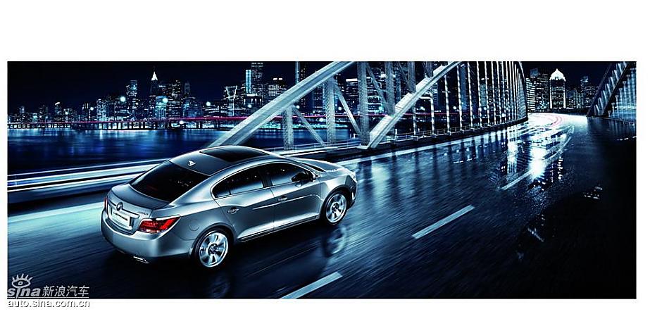 别克全新君越外观资料图