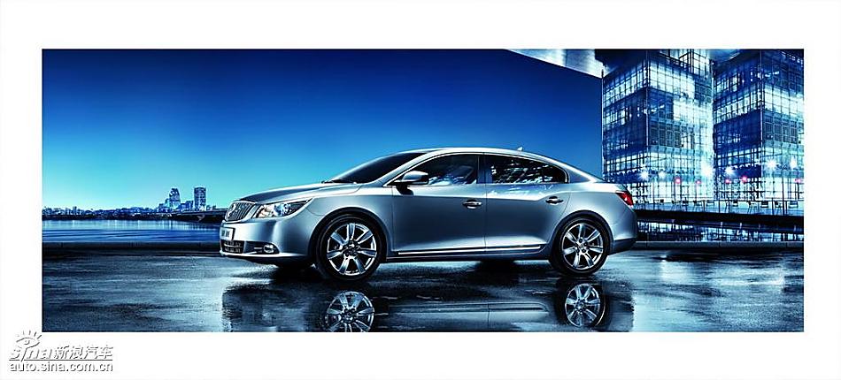 别克全新君越外观资料图