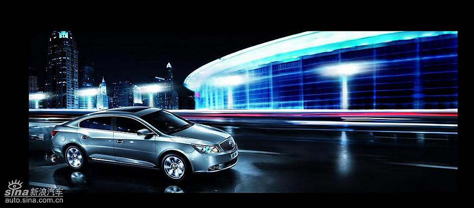 别克全新君越外观资料图