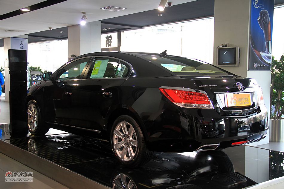 2012款君越到店实拍