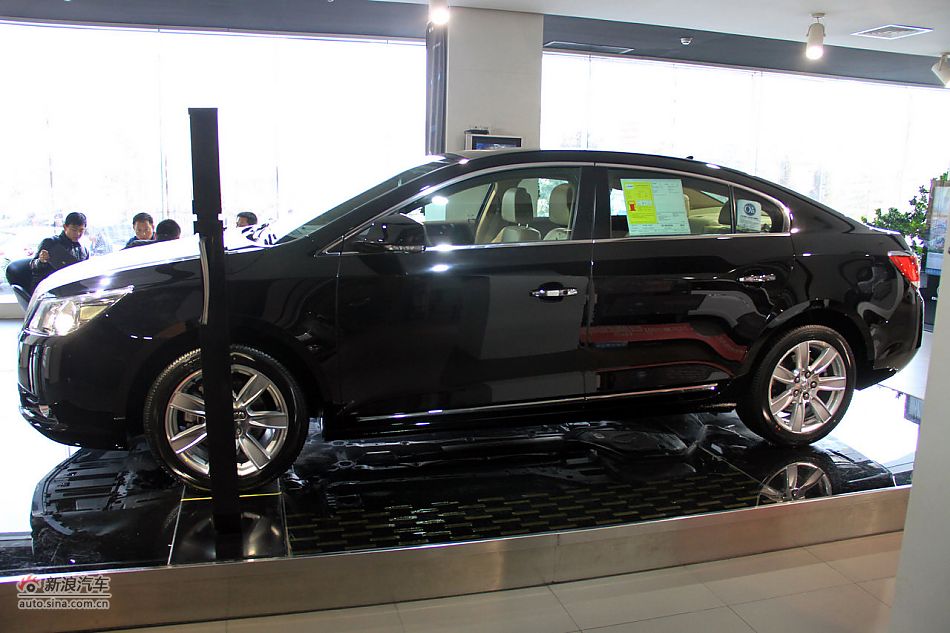 2012款君越到店实拍