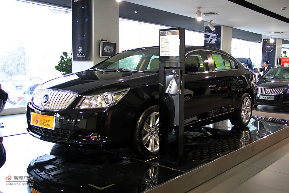 2012款君越到店实拍