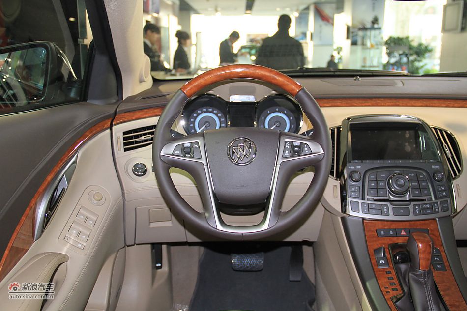 2012款君越到店实拍