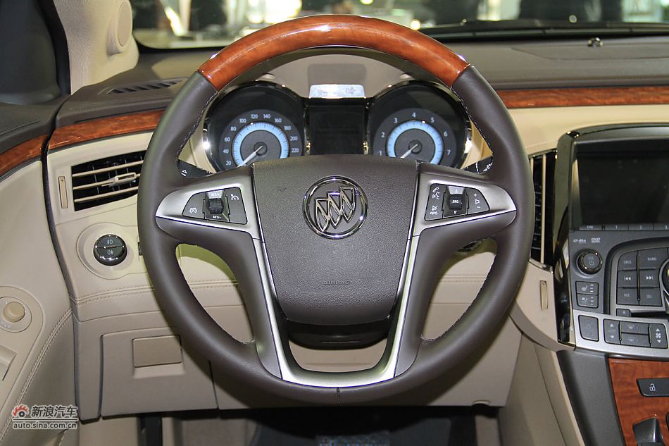 2012款君越到店实拍