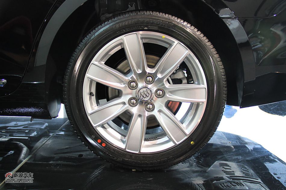 2012款君越到店实拍