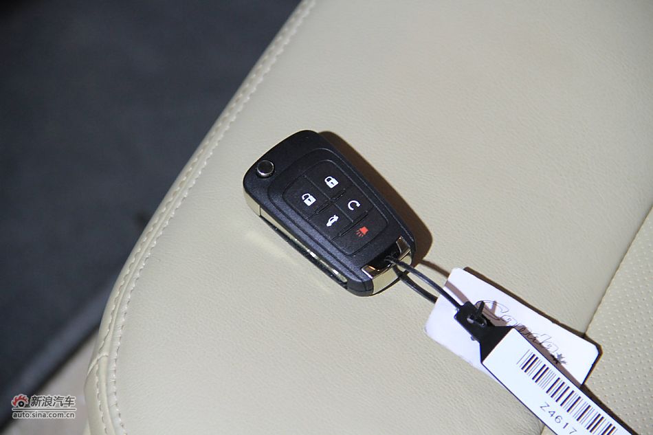 2012款君越到店实拍