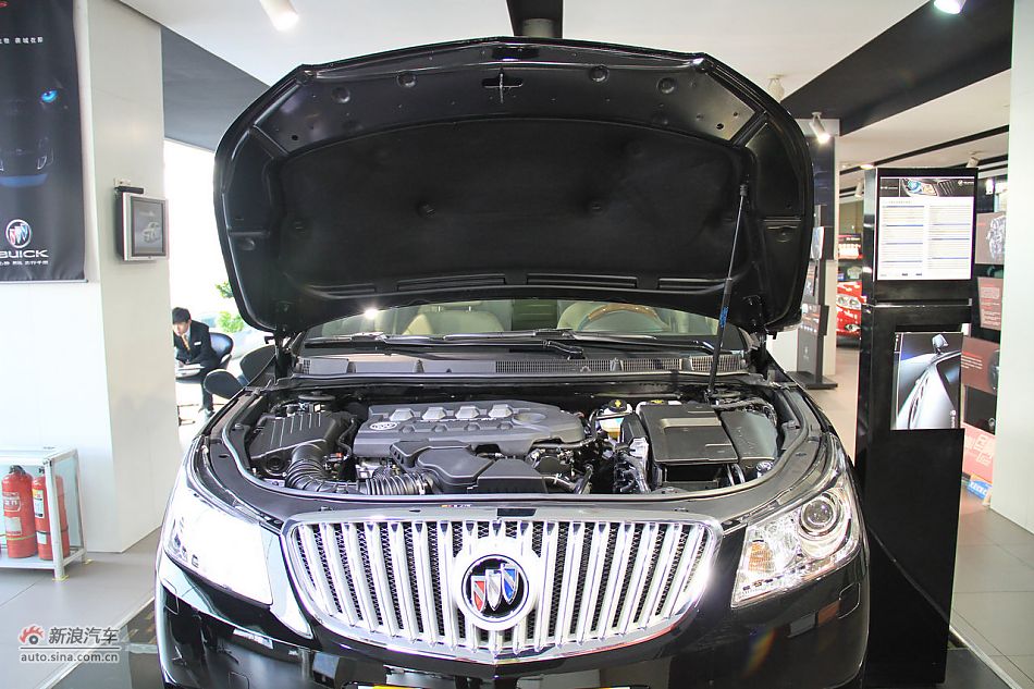 2012款君越到店实拍