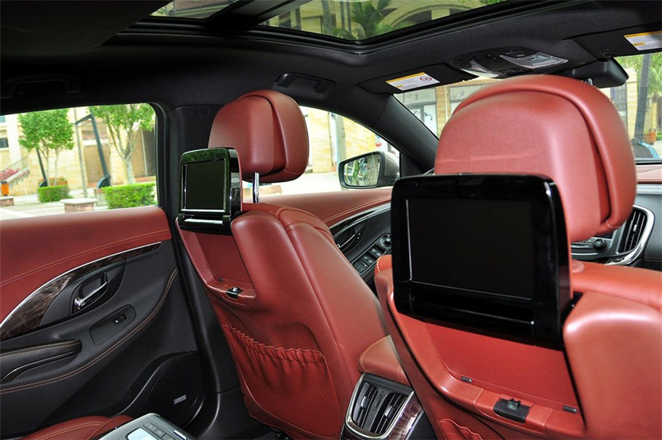 2013款 3.0L AT SIDI V6智享旗舰型 座椅空间