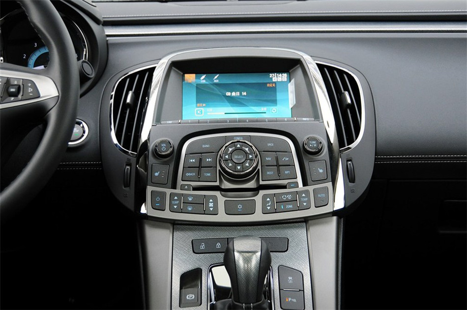 2012款 2.0T AT 豪雅版 内饰