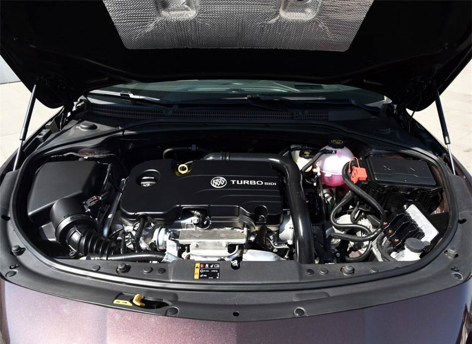 别克2016款君越 引擎