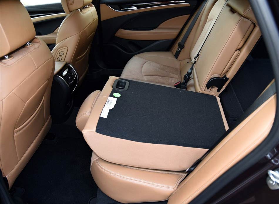 君越  2016款 20T 豪华型 座椅空间