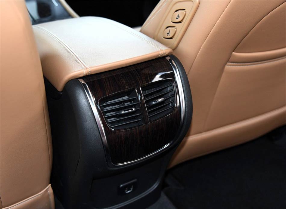 君越  2016款 20T 豪华型 座椅空间