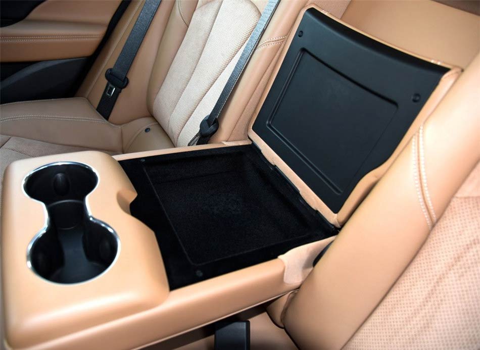 君越  2016款 20T 豪华型 座椅空间