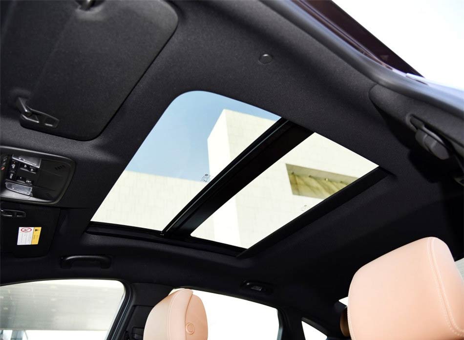 君越  2016款 20T 豪华型 座椅空间