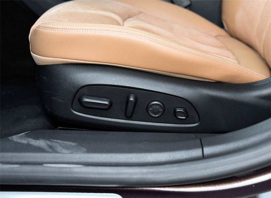 君越  2016款 20T 豪华型 座椅空间