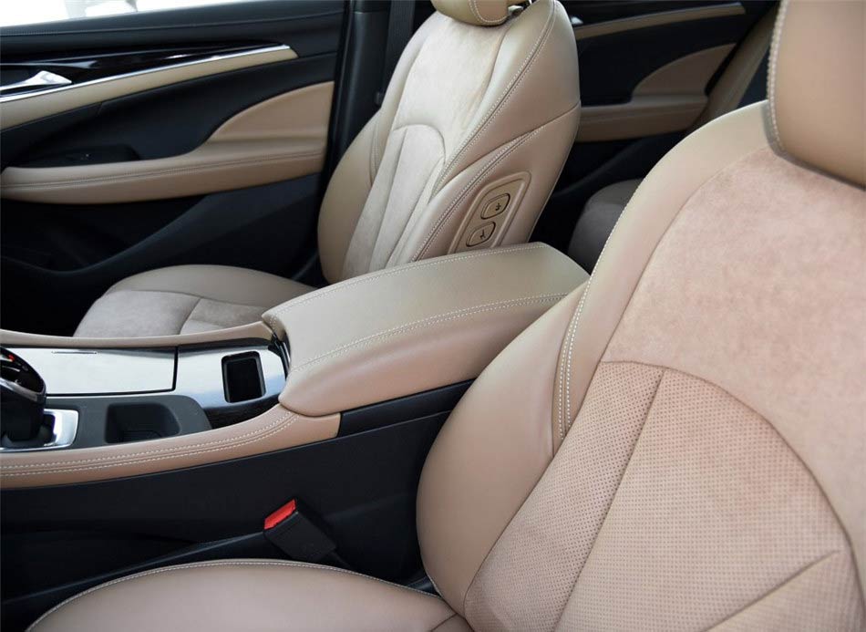 君越  2016款 20T 豪华型 座椅空间