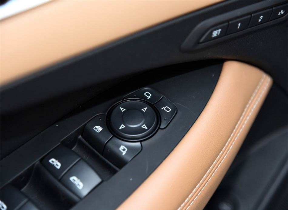 君越  2016款 20T 豪华型 座椅空间